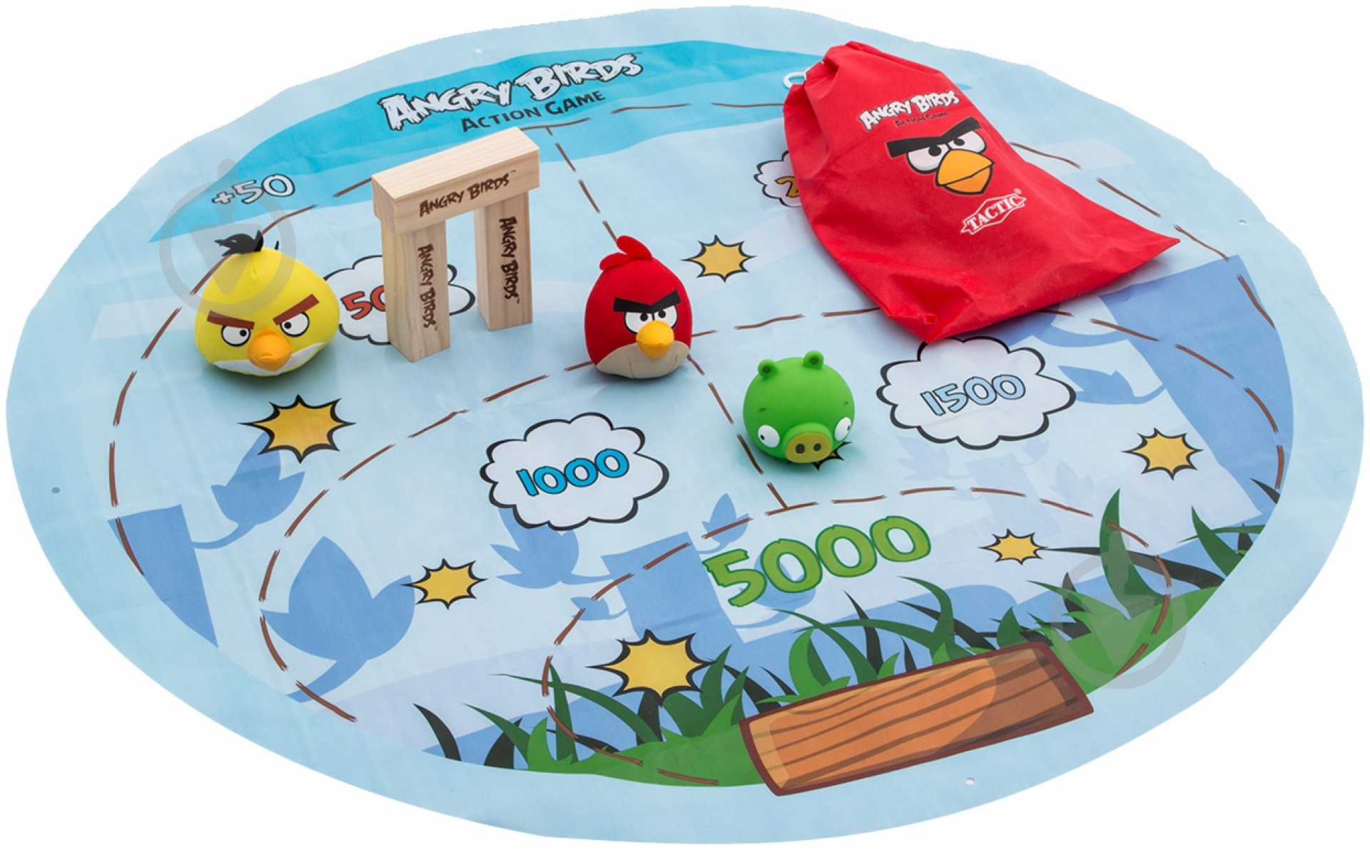 Игра настольная Tactic Angry Birds 40557 - фото 1 Игра настольная Tactic Angry Birds 40557 - фото 1