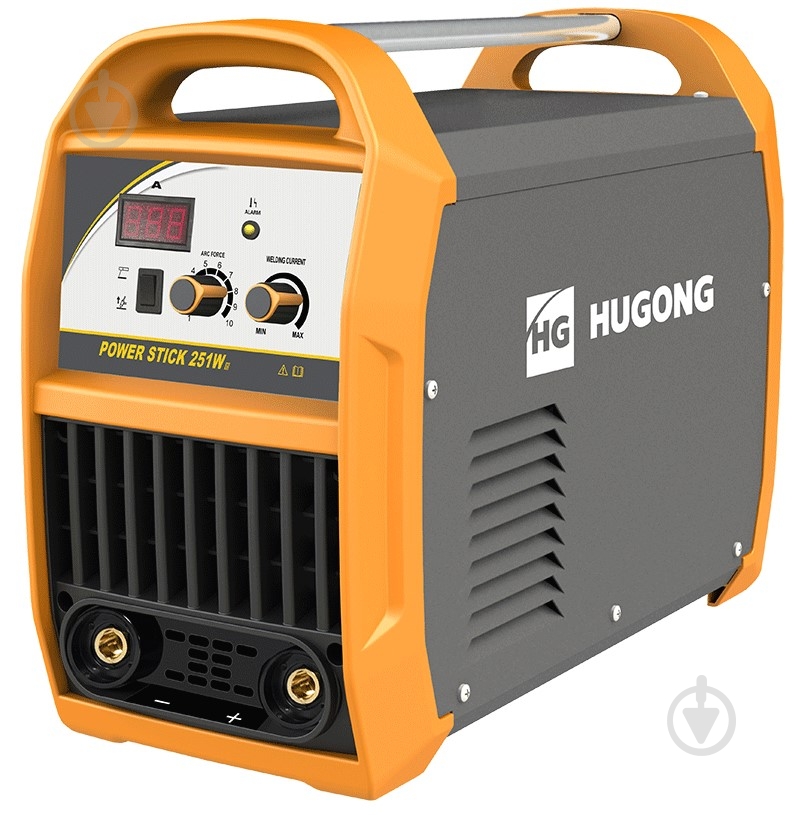 Інвертор зварювальний Hugong PowerStick 251 W - фото 5