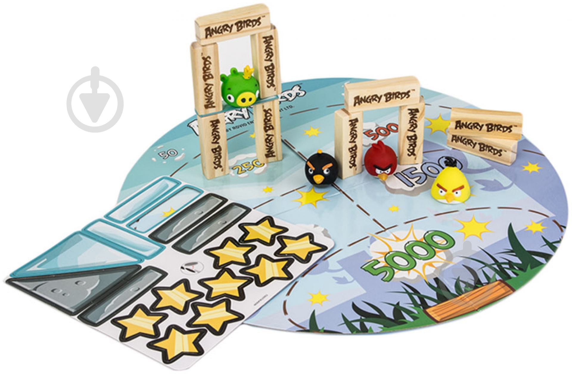 Игра настольная Tactic Angry Birds 40963 - фото 2 Игра настольная Tactic Angry Birds 40963 - фото 2