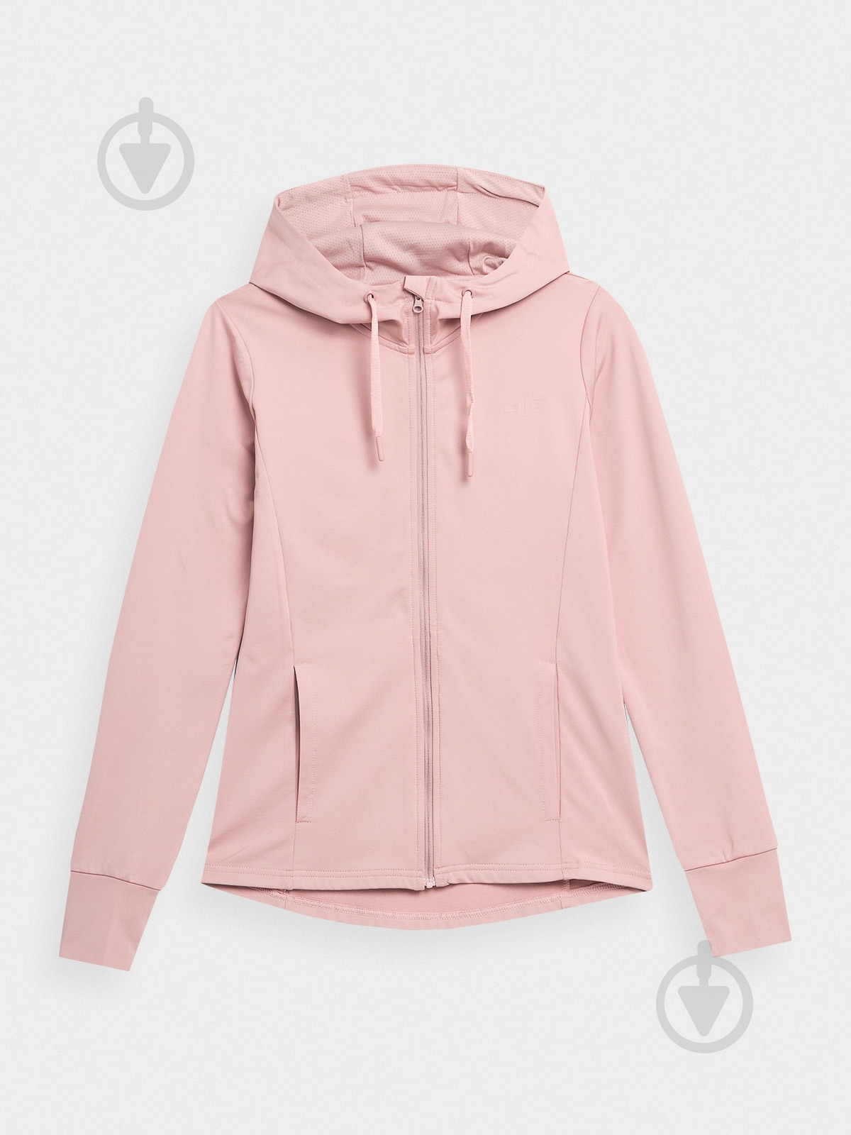 Джемпер 4F SWEATSHIRT FNK F113 4FSS23TFSWF113-56S р.M розовый - фото 3