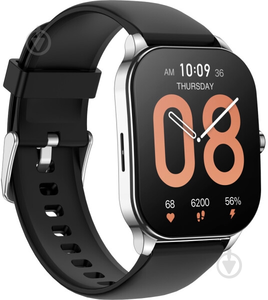 Смарт-часы Amazfit Pop 3S silver (997953) - фото 2 Смарт-часы Amazfit Pop 3S silver (997953) - фото 2