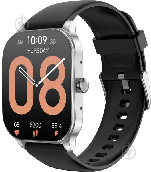 Смарт-часы Amazfit Pop 3S silver (997953) - фото 3 Смарт-часы Amazfit Pop 3S silver (997953) - фото 3