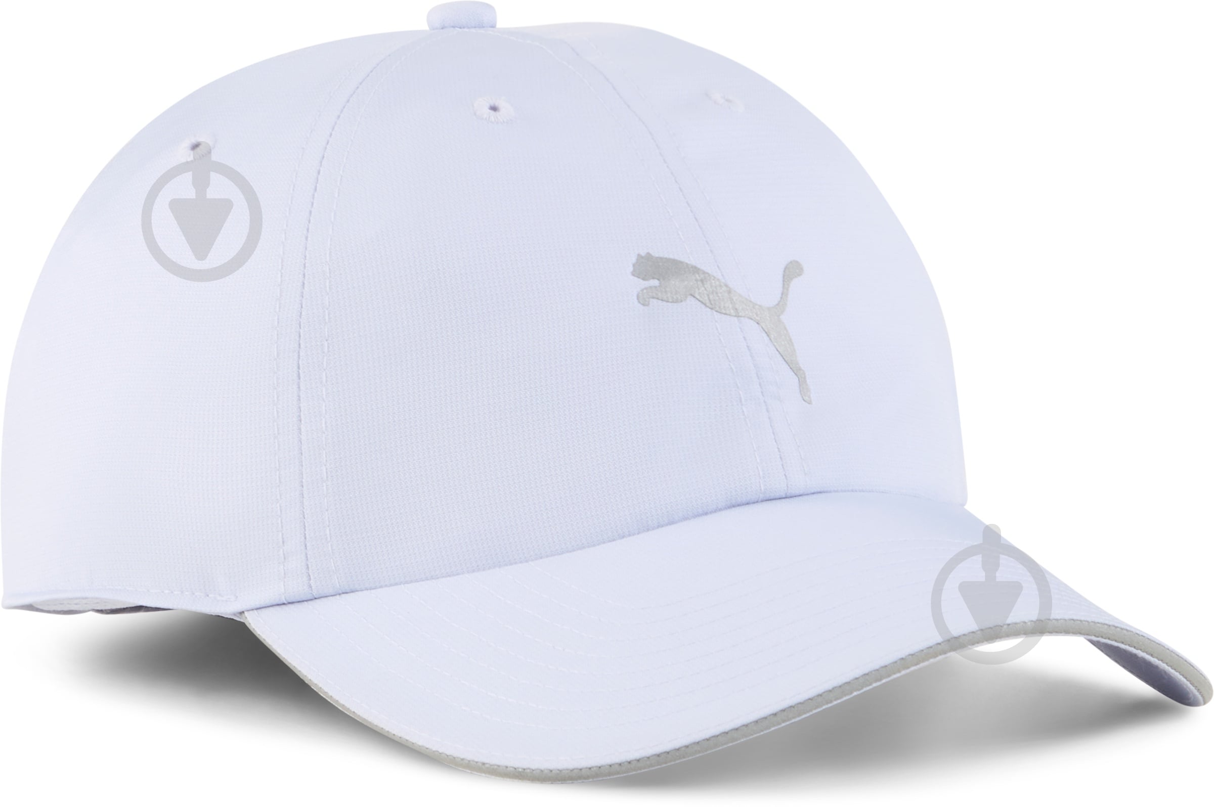 Кепка Puma UNISEX RUNNING III BB Cap 02616905 os голубой - фото 1