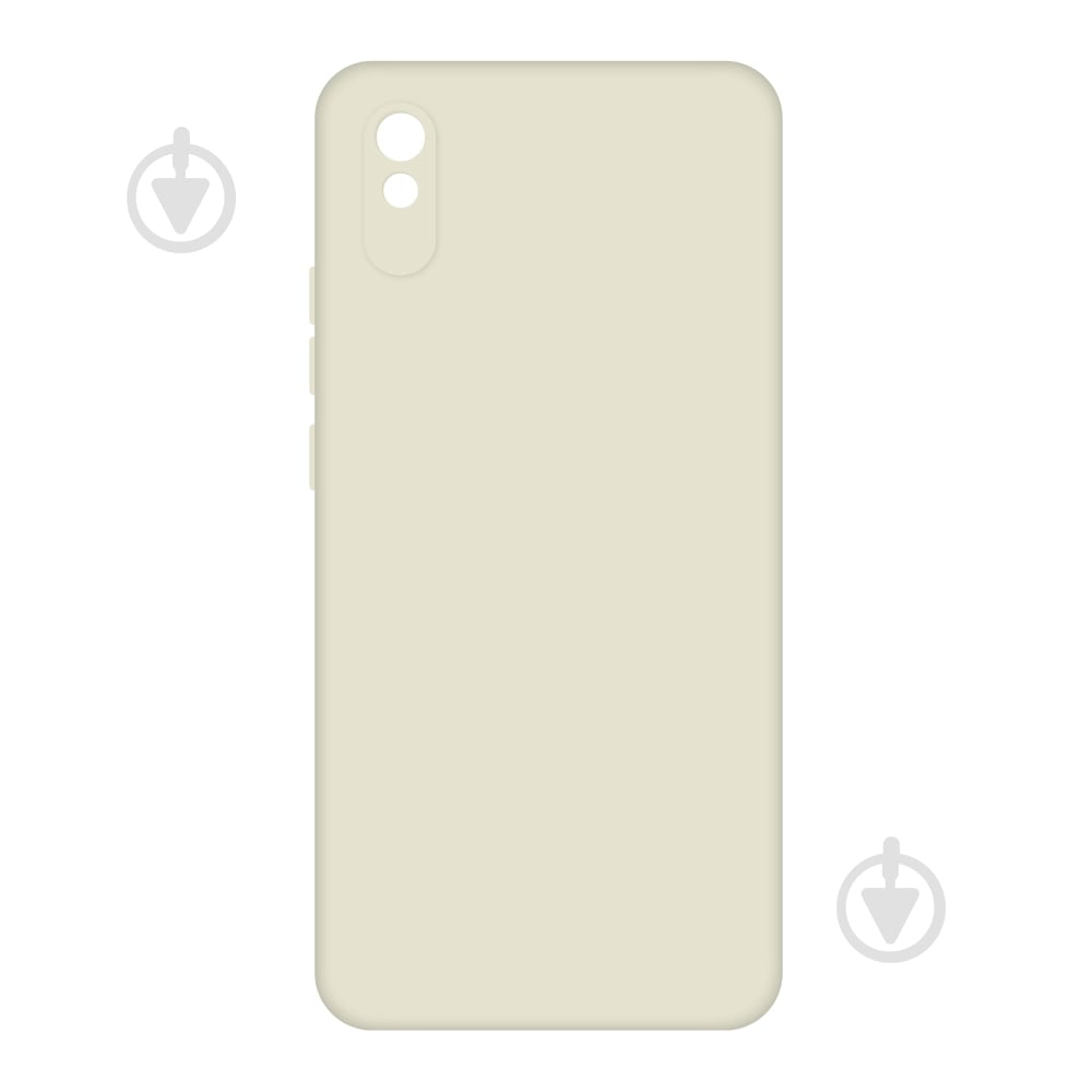 Чехол Intaleo SoftShell белый для Xiaomi Redmi 9A - фото 1 Чехол Intaleo SoftShell белый для Xiaomi Redmi 9A - фото 1