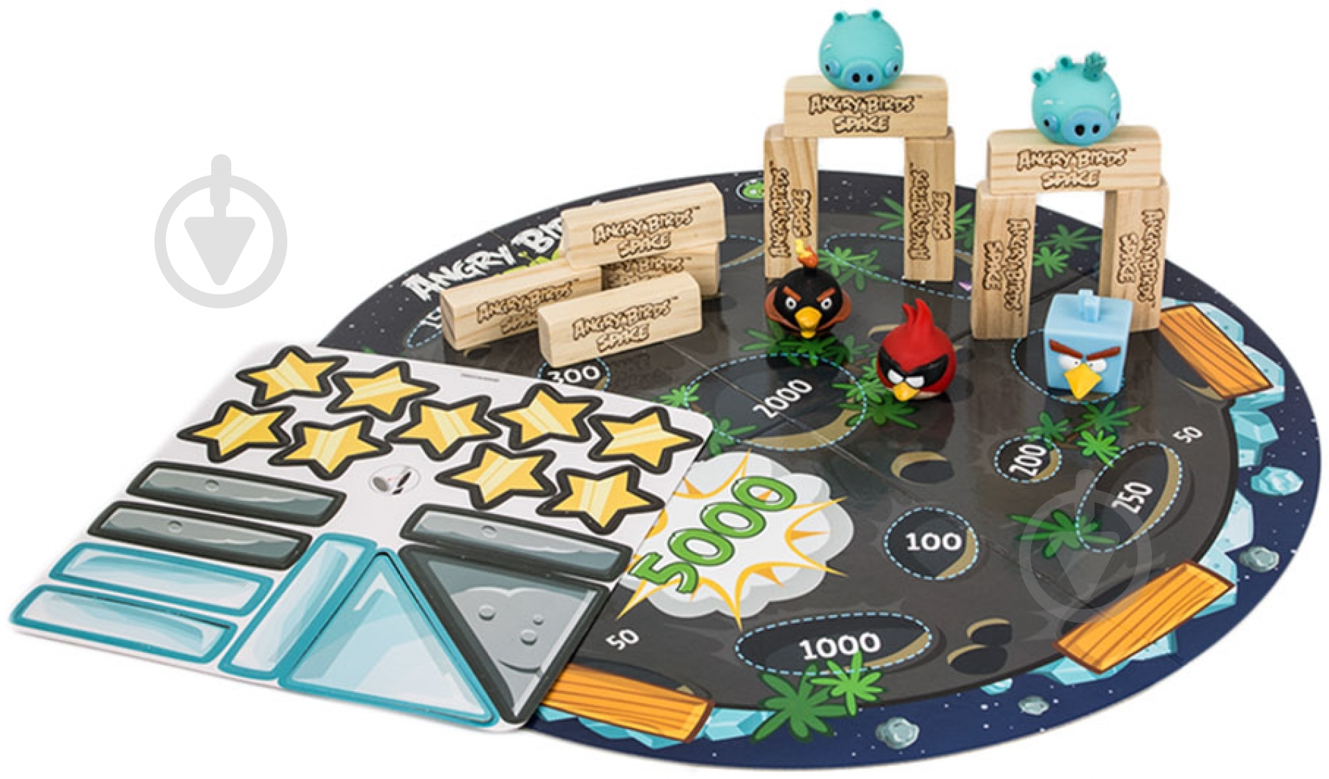 Игра настольная Tactic Angry Birds Spase 40964 - фото 2 Игра настольная Tactic Angry Birds Spase 40964 - фото 2