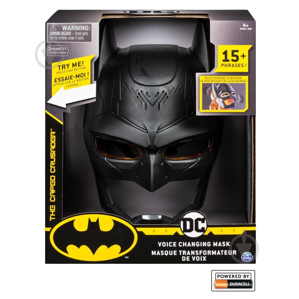 Маска Spin Master Batman 6055955 - фото 1