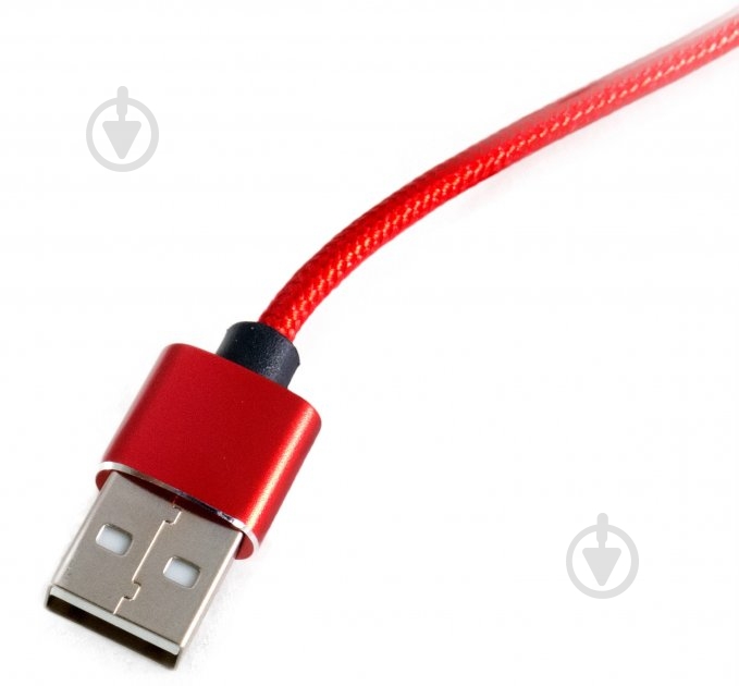 Кабель EXTRADIGITAL USB A - Type C 1 м red (KBU1773) - фото 3