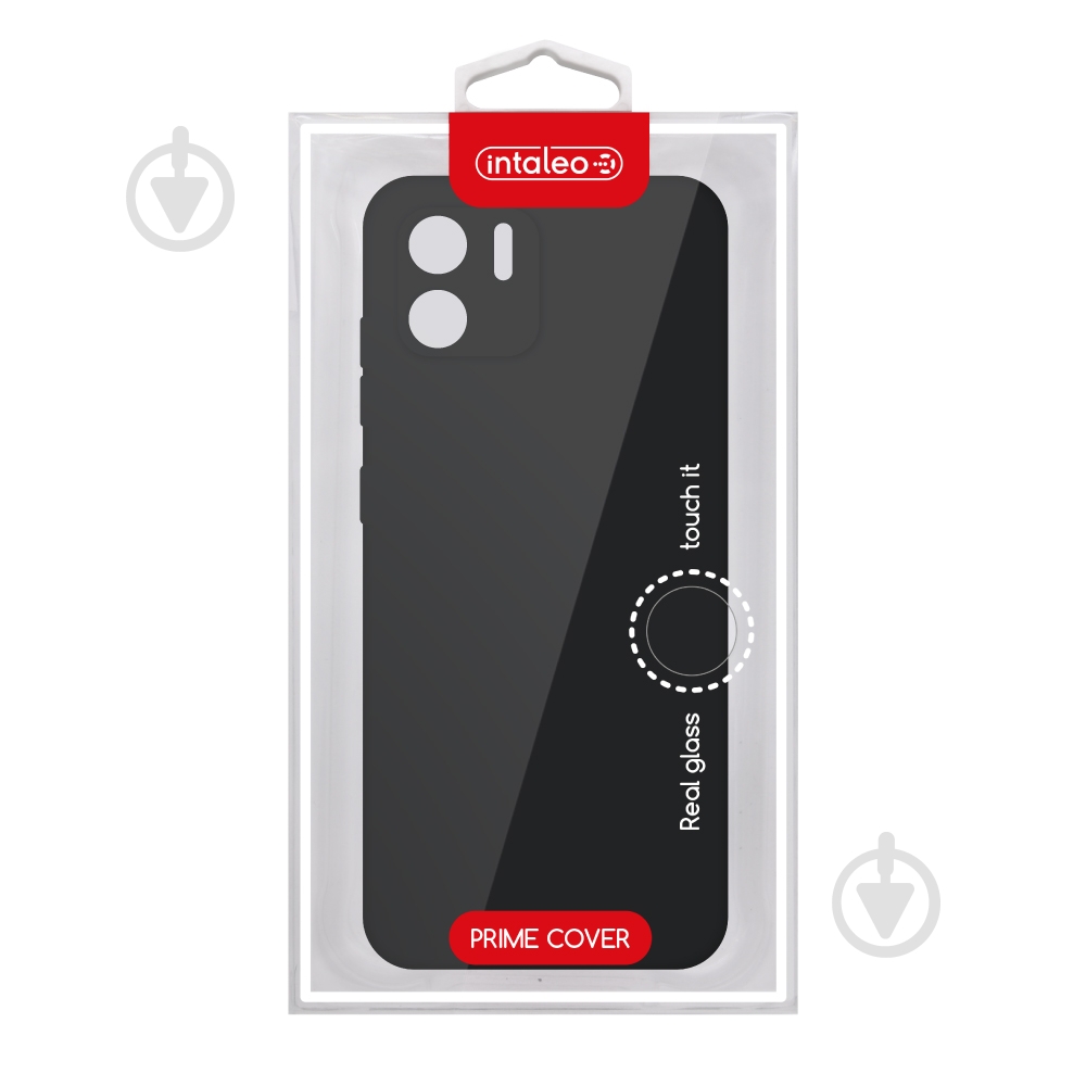 Чехол Intaleo SoftShell черный для Xiaomi Redmi A1 - фото 2