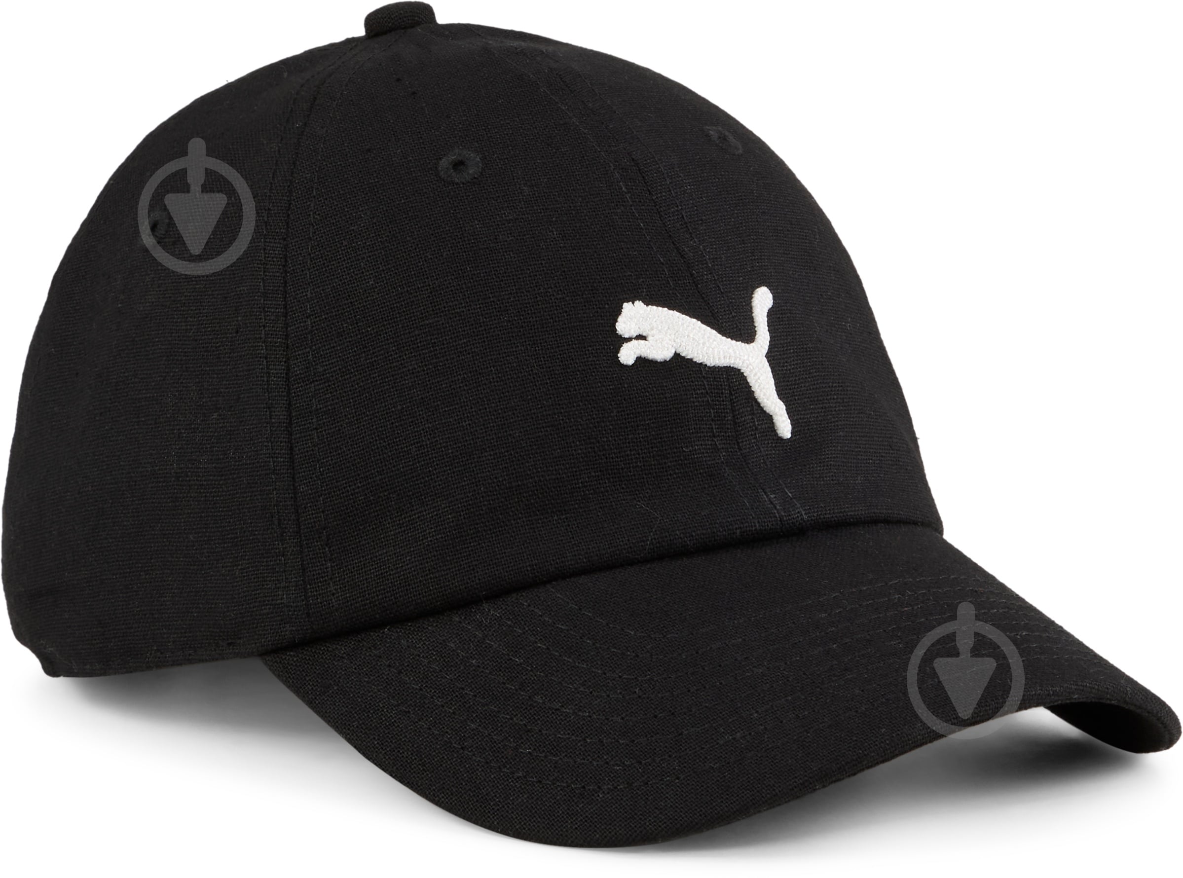 Кепка Puma WARDROBE ESS Dad Cap 02597001 os черный - фото 1 Кепка Puma WARDROBE ESS Dad Cap 02597001 os черный - фото 1