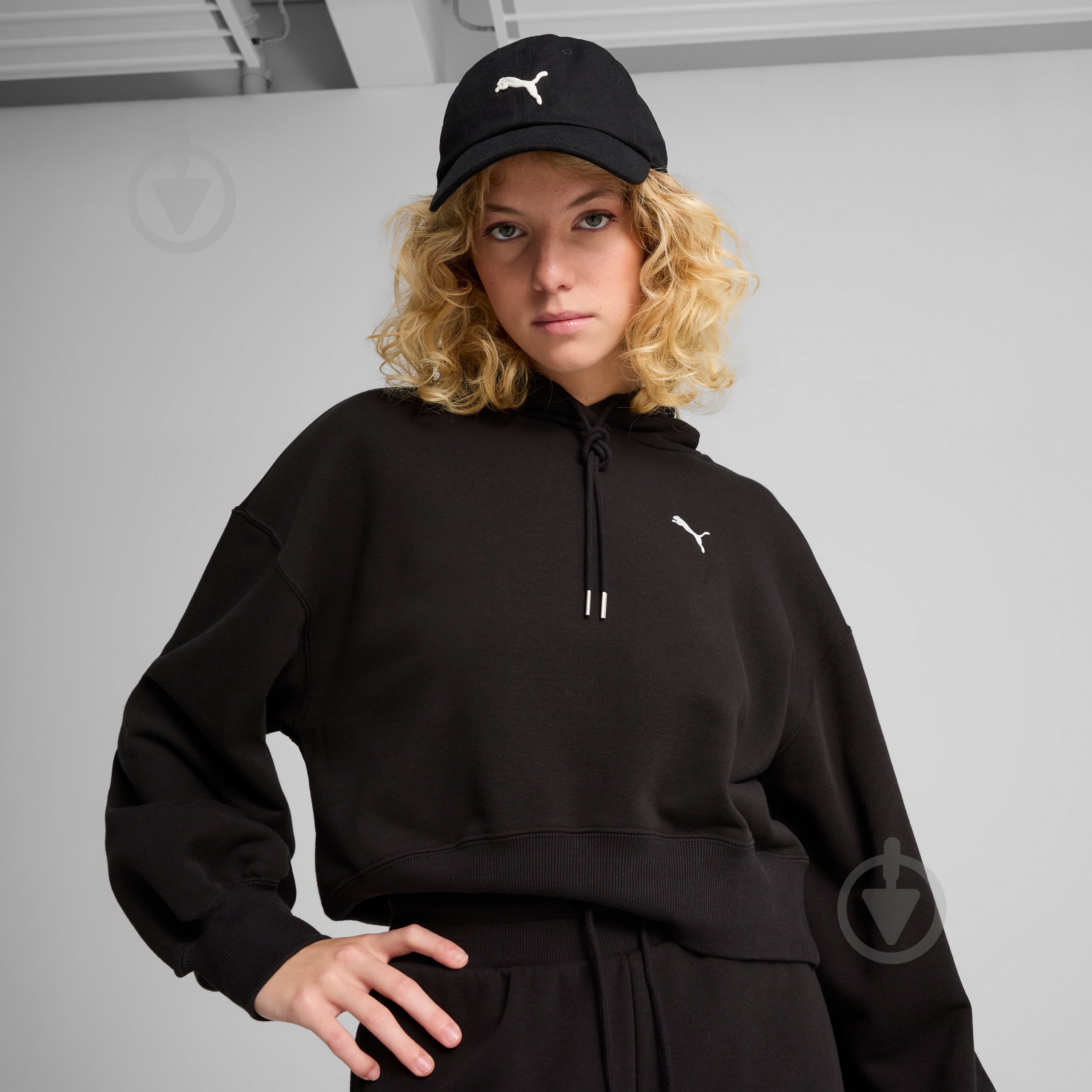 Кепка Puma WARDROBE ESS Dad Cap 02597001 os черный - фото 3 Кепка Puma WARDROBE ESS Dad Cap 02597001 os черный - фото 3