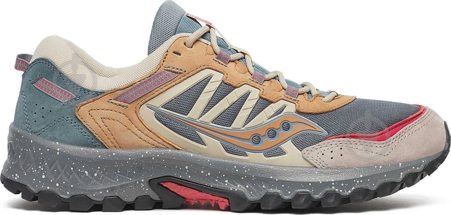 Кроссовки Saucony GRID PEAK S70930-1 р.41 серые - фото 1