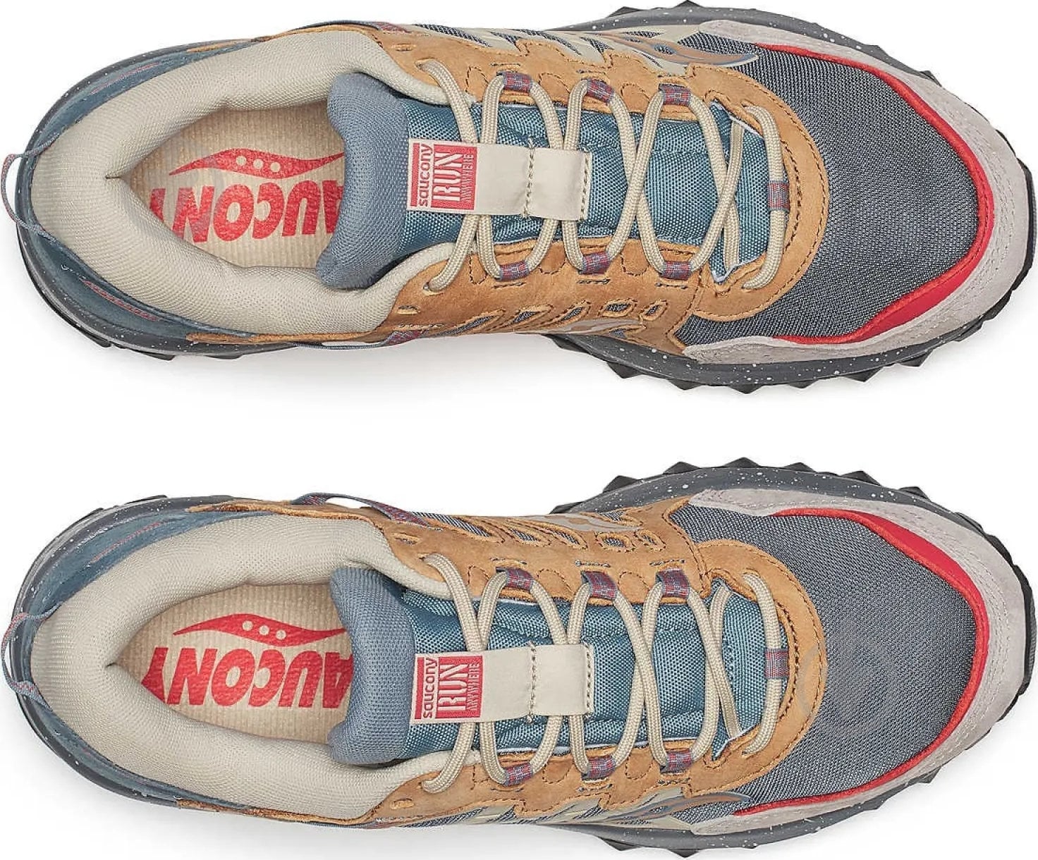 Кроссовки Saucony GRID PEAK S70930-1 р.41 серые - фото 5