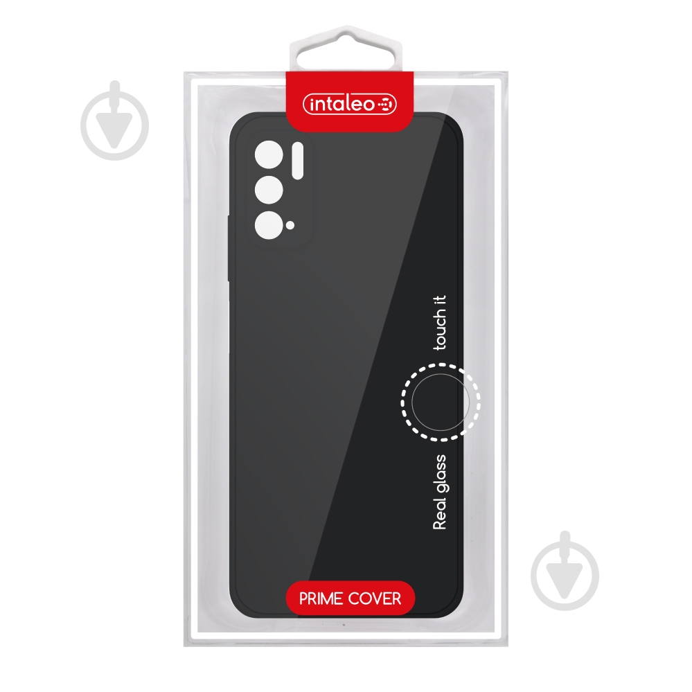 Чехол Intaleo SoftShell черный для Xiaomi Redmi Note 10 5G - фото 2