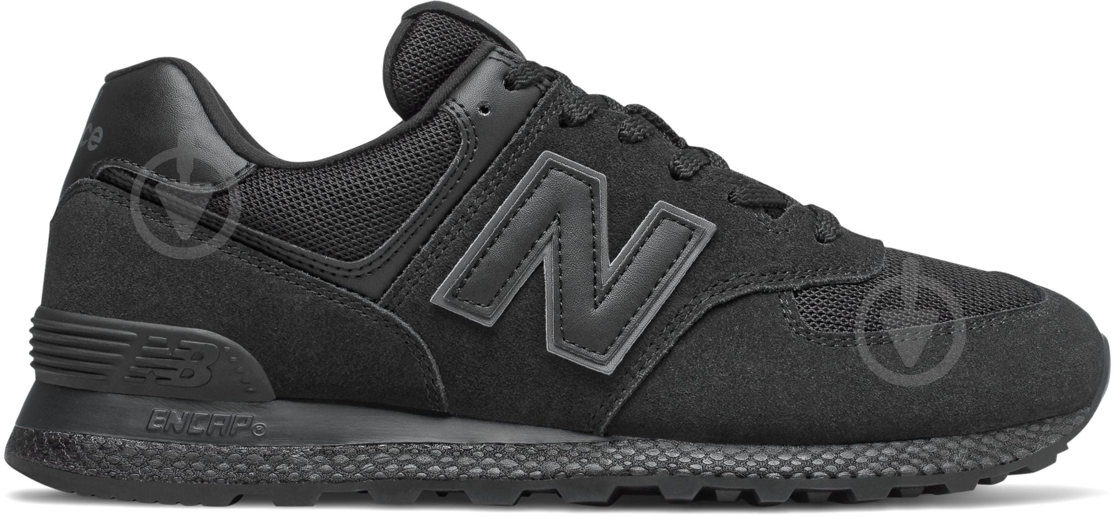 Кроссовки мужские весенние New Balance MT574ATD MT574ATD р.41,5 черные - фото 1