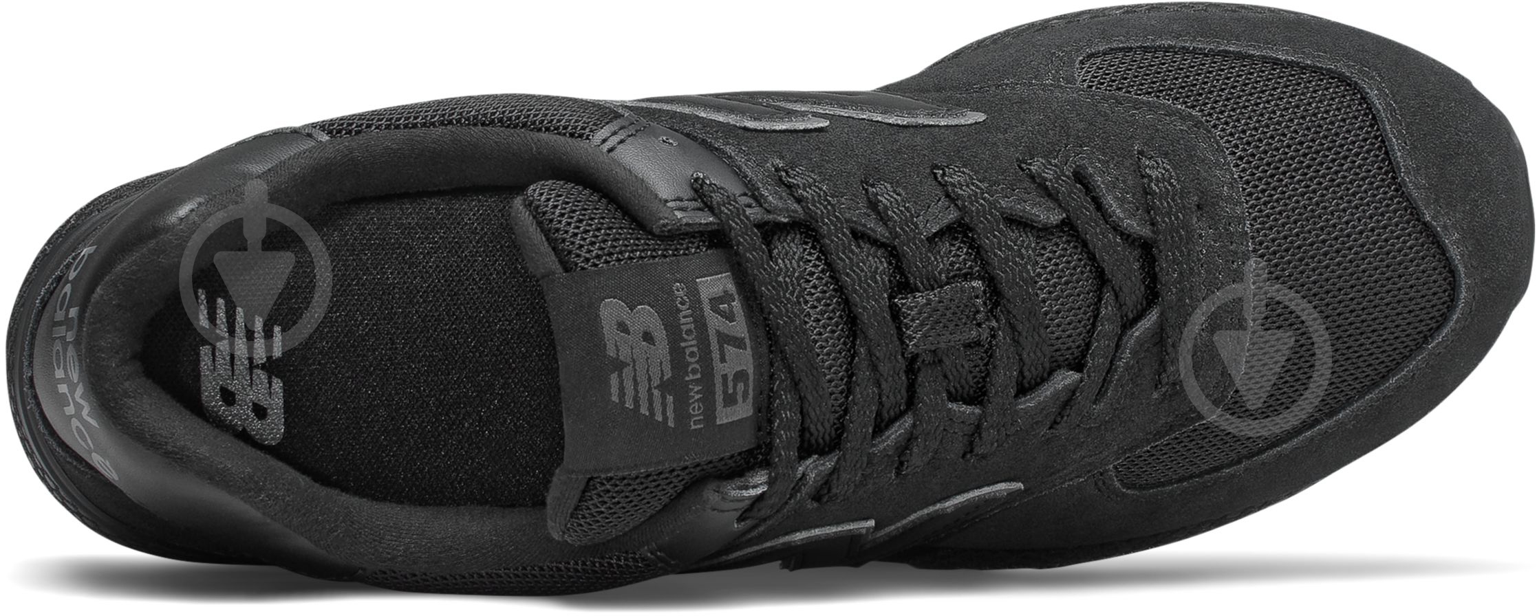 Кроссовки мужские весенние New Balance MT574ATD MT574ATD р.41,5 черные - фото 3