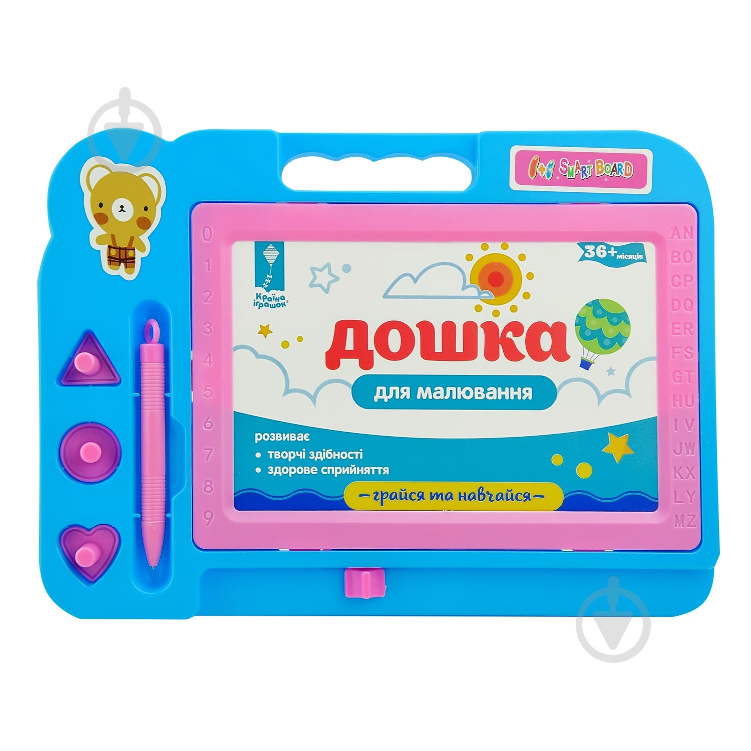 Доска для рисования в ассортименте PL-7010 - фото 2