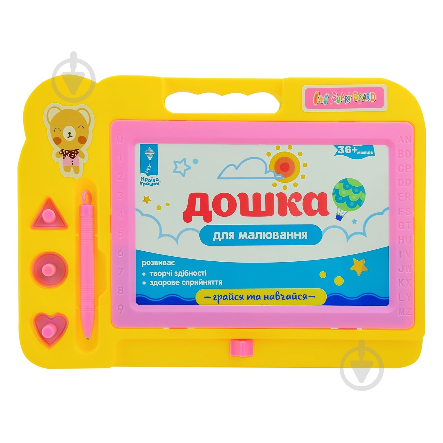 Доска для рисования в ассортименте PL-7010 - фото 3