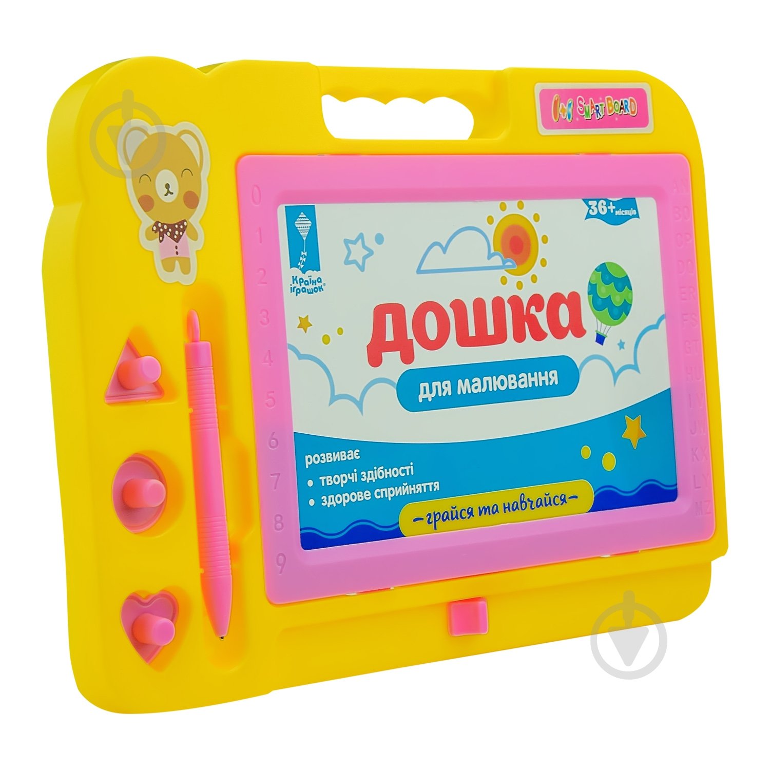 Доска для рисования в ассортименте PL-7010 - фото 4