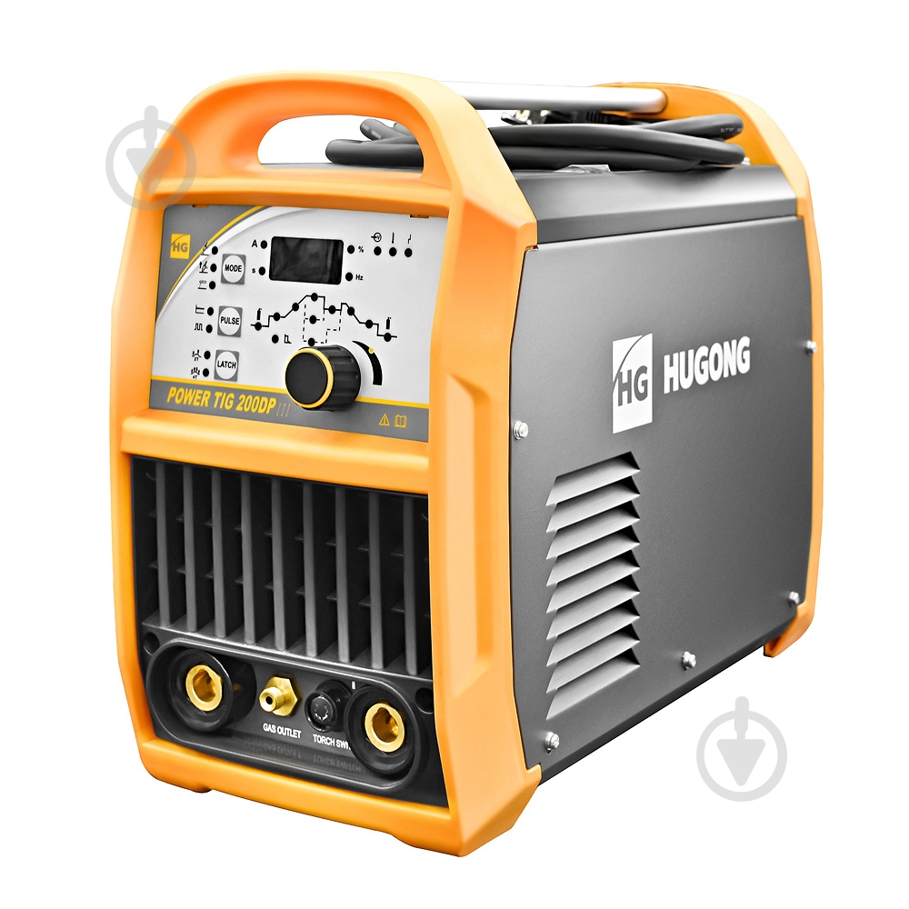 Инвертор аргонодуговой Hugong PowerTig 200 DP DC - фото 1 Инвертор аргонодуговой Hugong PowerTig 200 DP DC - фото 1