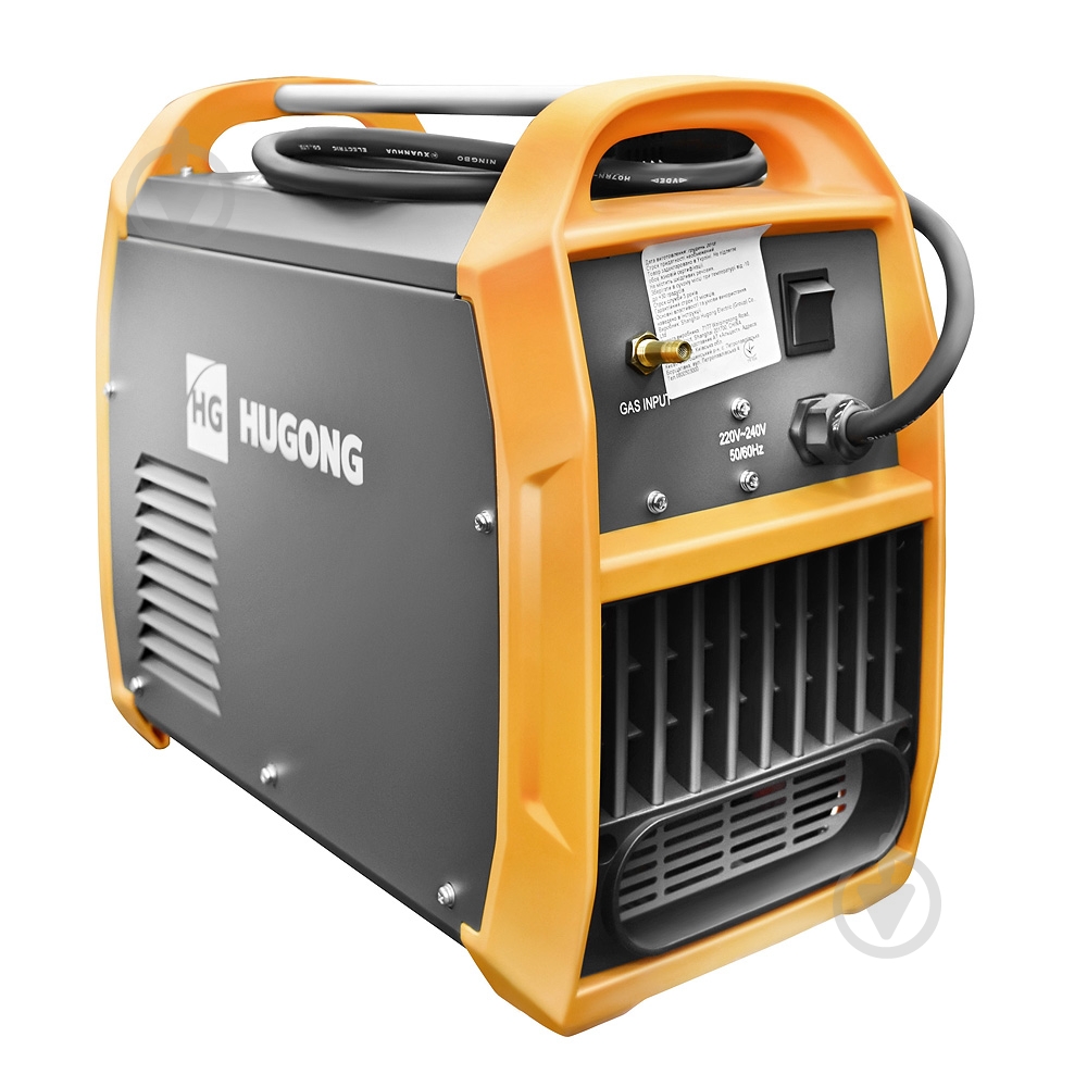 Инвертор аргонодуговой Hugong PowerTig 200 DP DC - фото 2 Инвертор аргонодуговой Hugong PowerTig 200 DP DC - фото 2