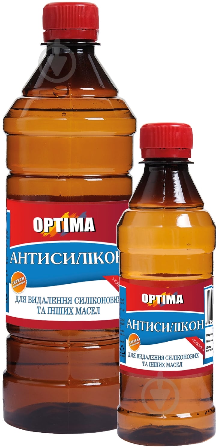Розчинник Антисилікон 440 мл Оптіма - фото 1 Розчинник Антисилікон 440 мл Оптіма - фото 1