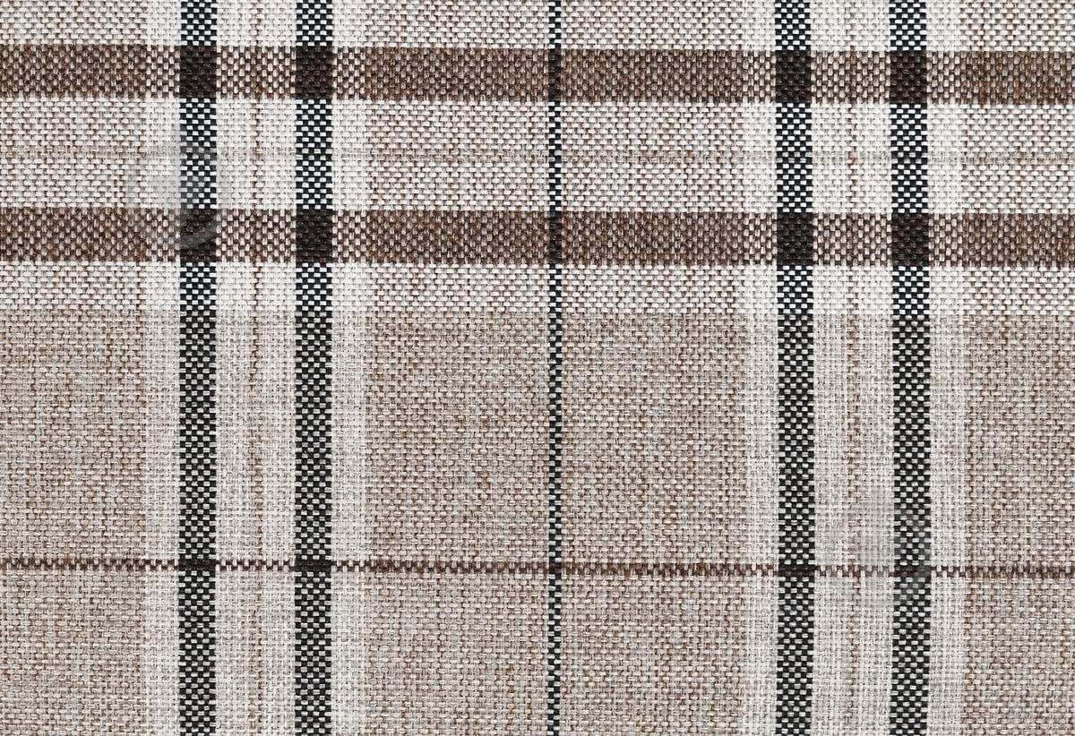 Диван прямий Берегиня Аполло клітинка мокко 1940x910x770 мм - фото 7