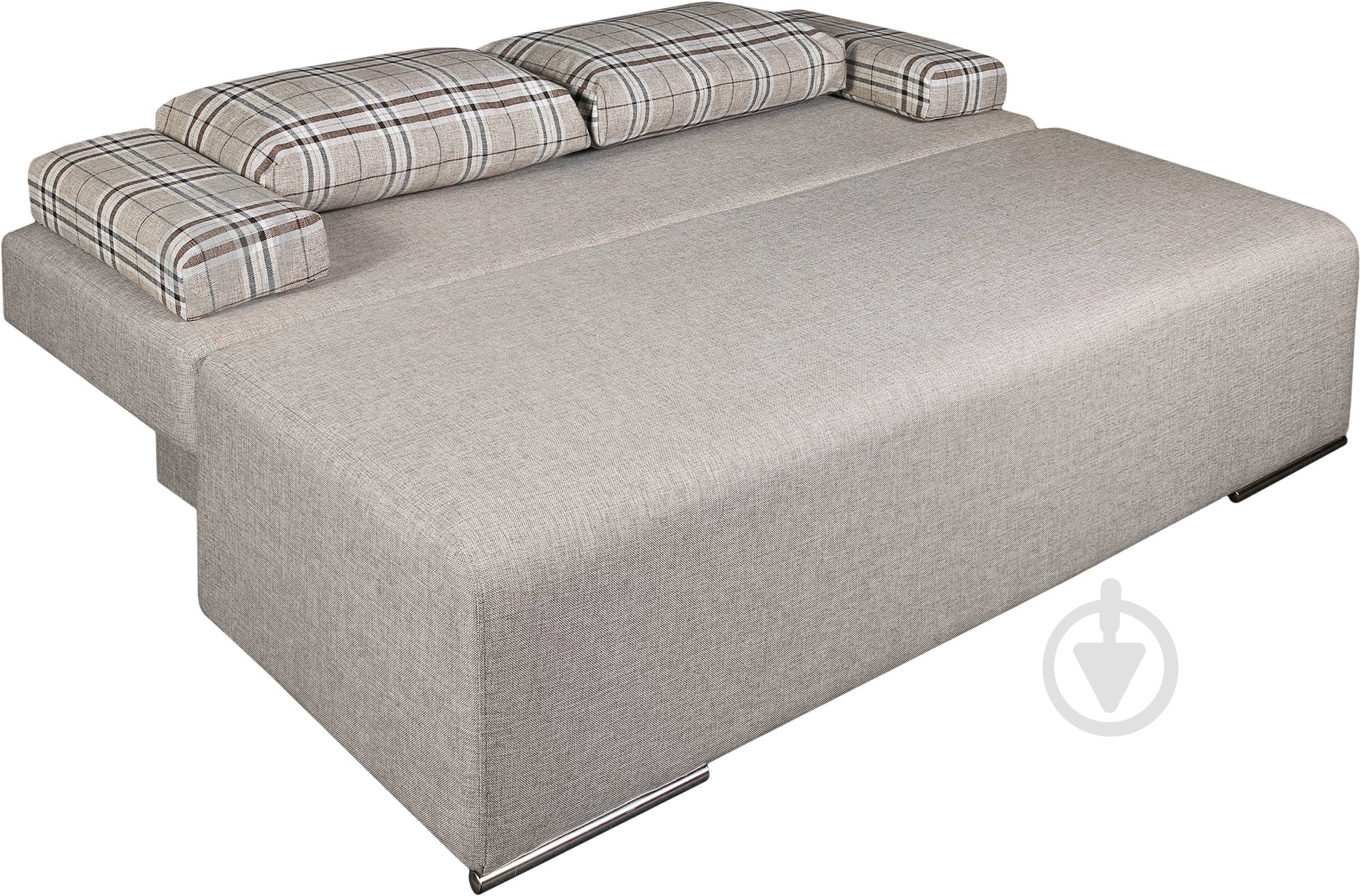 Диван прямий Берегиня Аполло клітинка мокко 1940x910x770 мм - фото 6