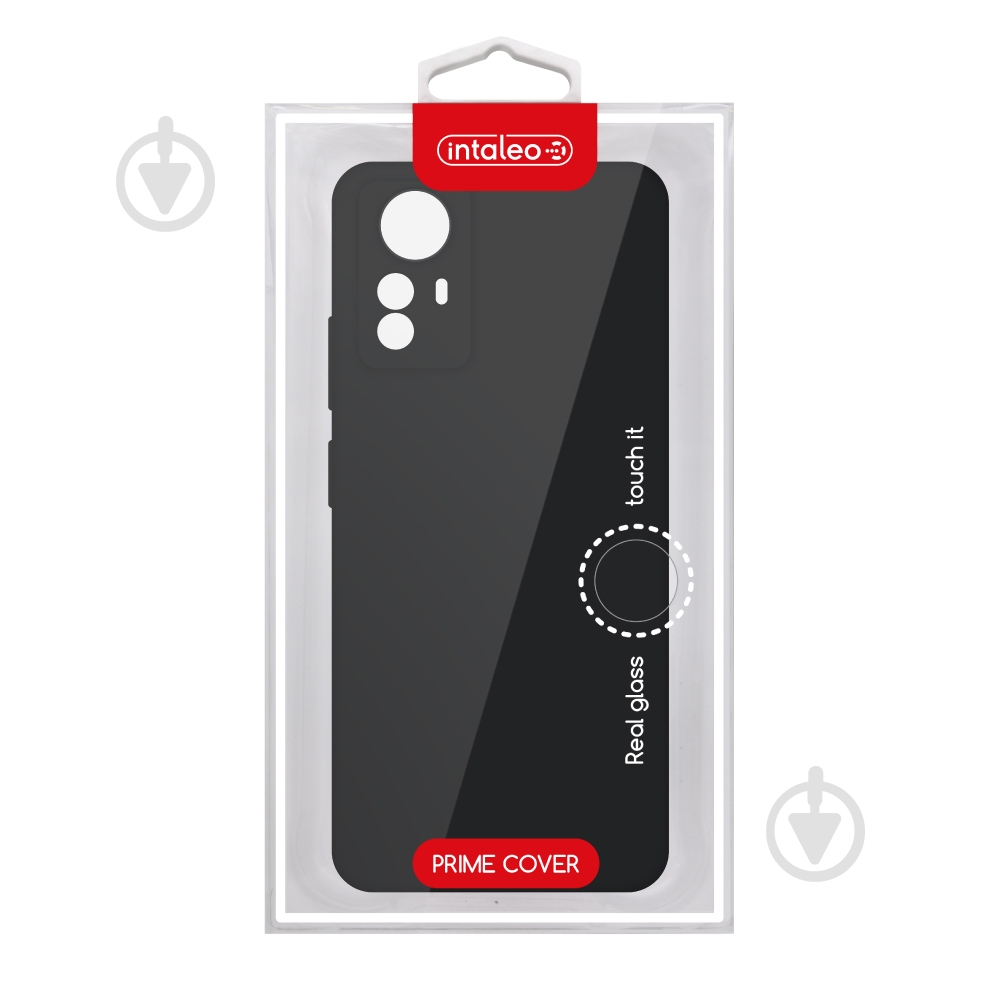 Чехол Intaleo SoftShell черный для Xiaomi Redmi Note 12S - фото 2