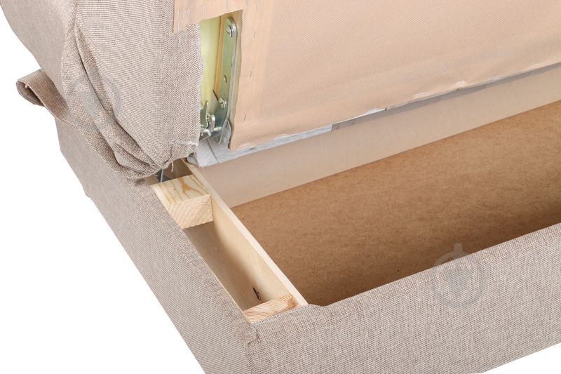 Диван прямой Берегиня Кантри моккобежевый 1920x970x970 мм - фото 4