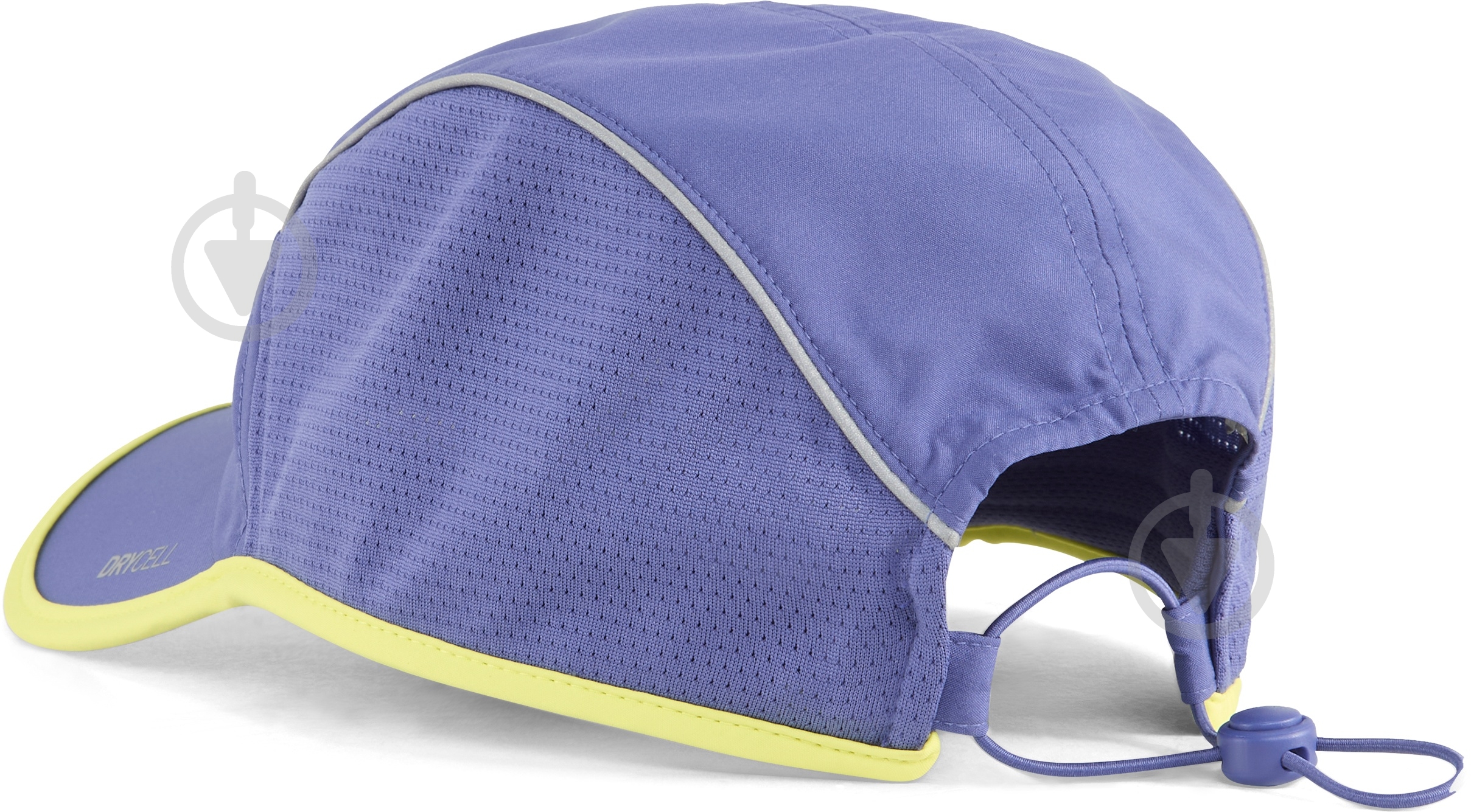 Кепка Puma RUNNER SHORT VISOR 5 Panel Cap 02616704 os фиолетовый - фото 2