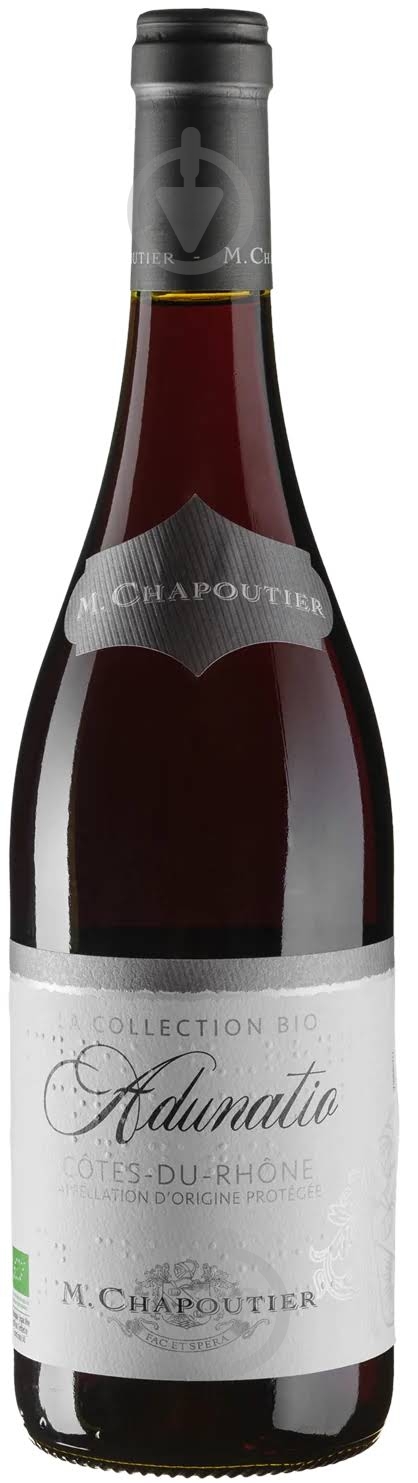 Вино Chapoutier Cotes du Rhone Adunatio Rouge 0,75 л - фото 1