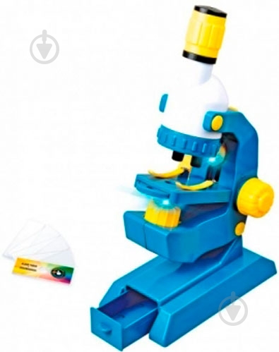 Игровой набор Science Agents Микроскоп 4 цвета 1200 - фото 1
