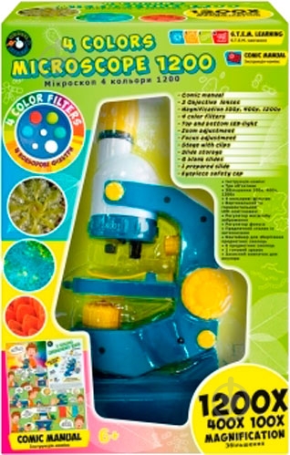 Игровой набор Science Agents Микроскоп 4 цвета 1200 - фото 2