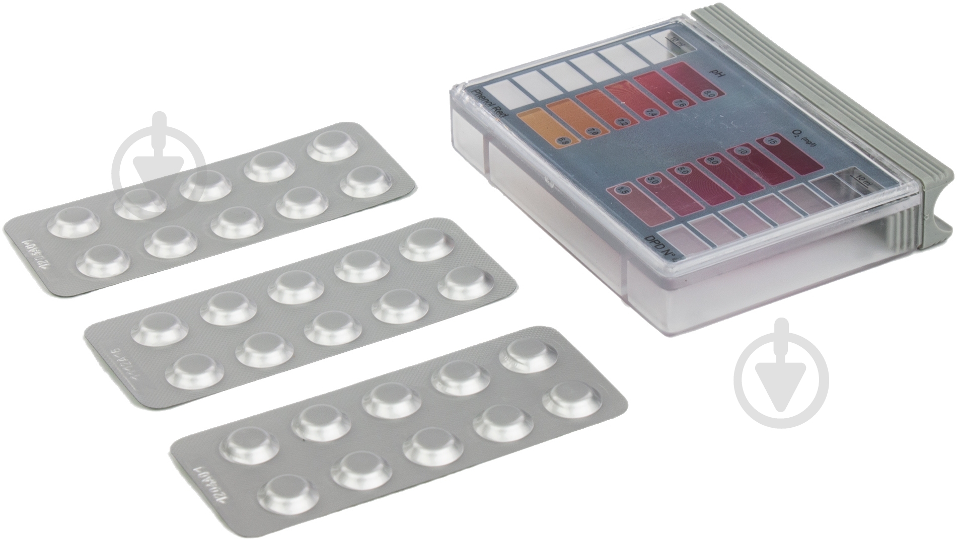 Тестер для воды рН/Oxygen 20/20 Water World Window - фото 2 Тестер для воды рН/Oxygen 20/20 Water World Window - фото 2