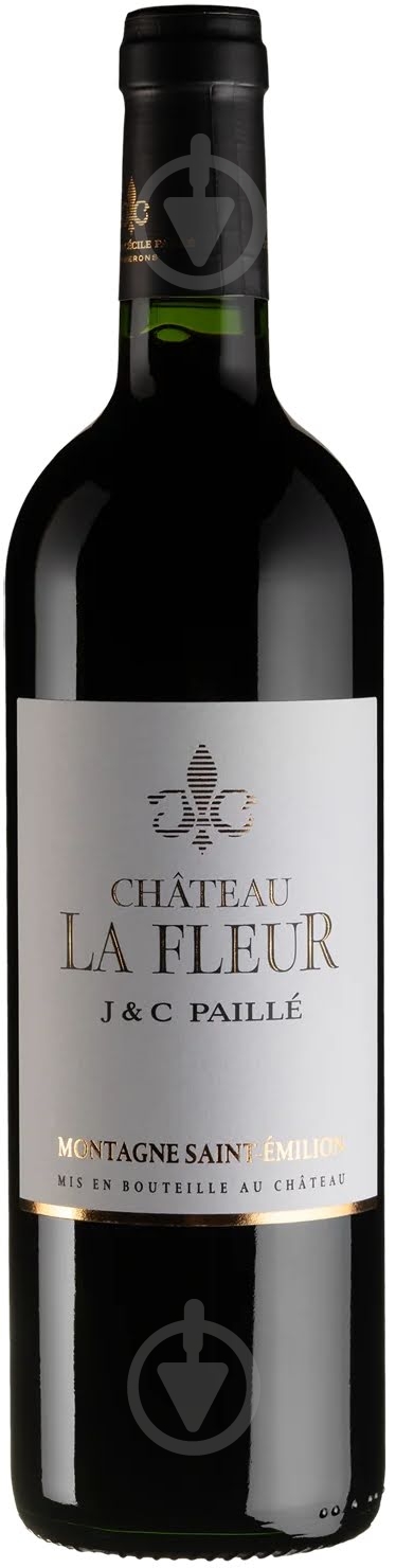 Вино Chateau La Fleur Chateau La Fleur 0,75 л - фото 1 Вино Chateau La Fleur Chateau La Fleur 0,75 л - фото 1