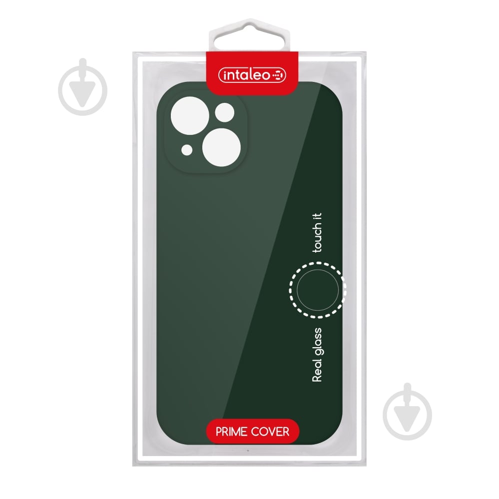 Чехол Intaleo SoftShell для Apple iPhone 14 Plus dark green (1283126557729) - фото 2