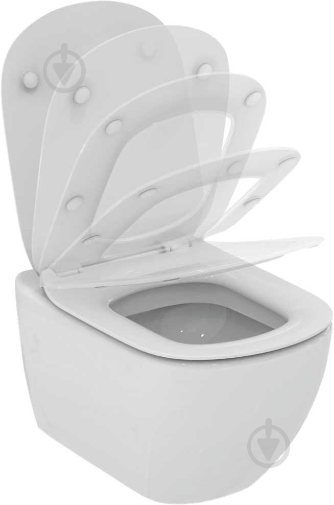Унитаз подвесной Ideal Standard Tesi T007801+T352701 - фото 1