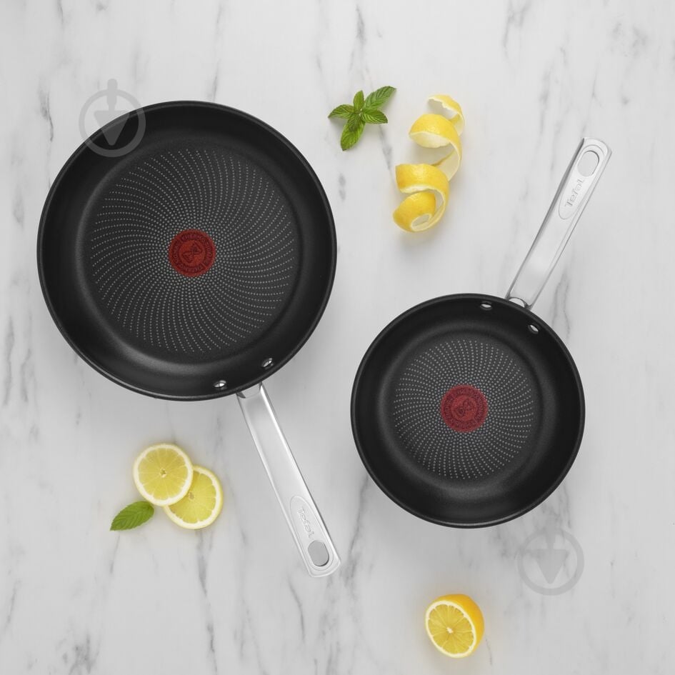 ᐉ Набор сковород Tefal Intuition 20 и 26 см B817S255 • Купить в