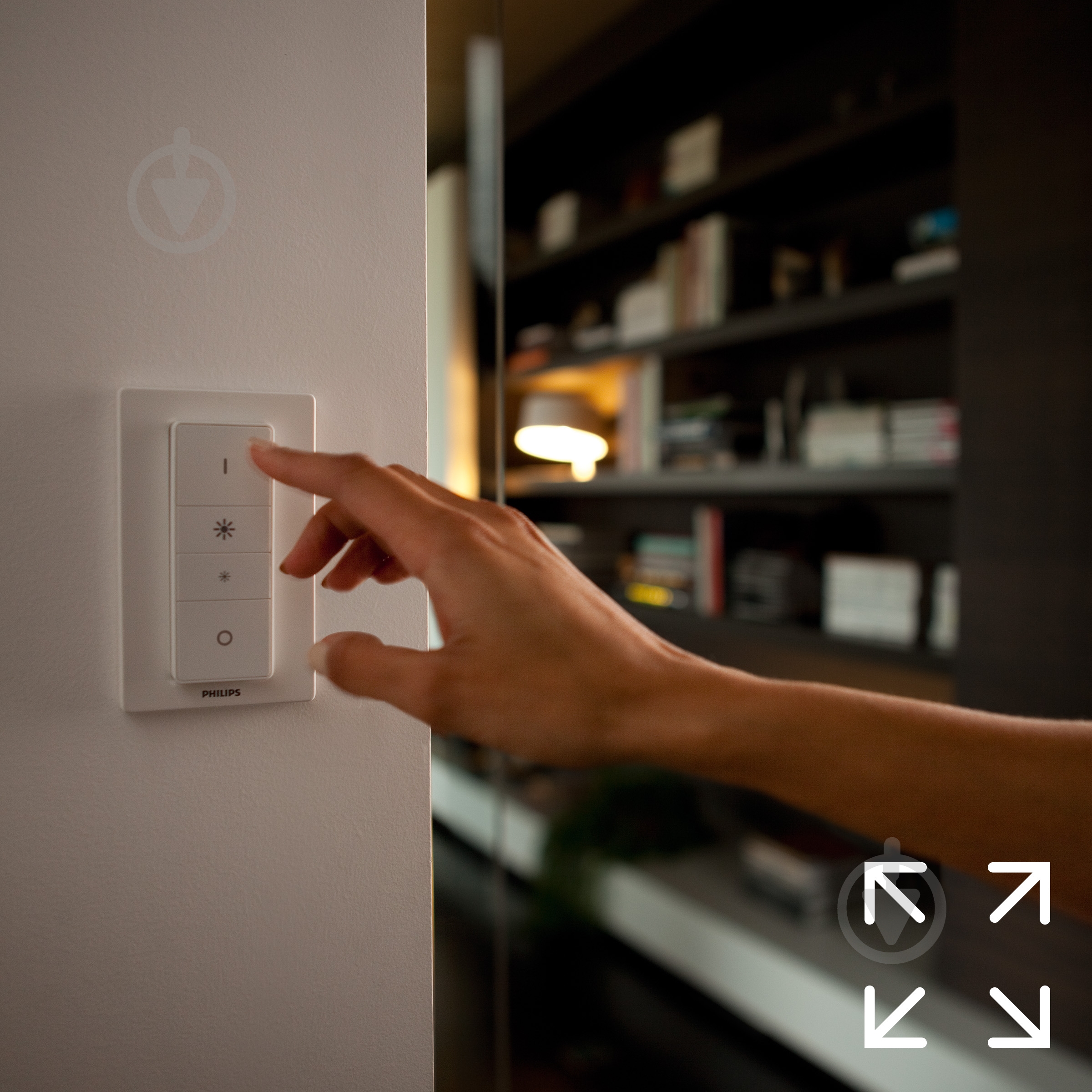 Пульт ДУ Philips hue Dimmer ZigBee - фото 4