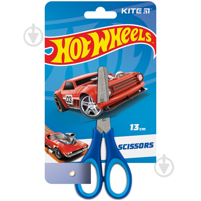 Ножницы детские 13 см KITE HW23-123 - фото 1