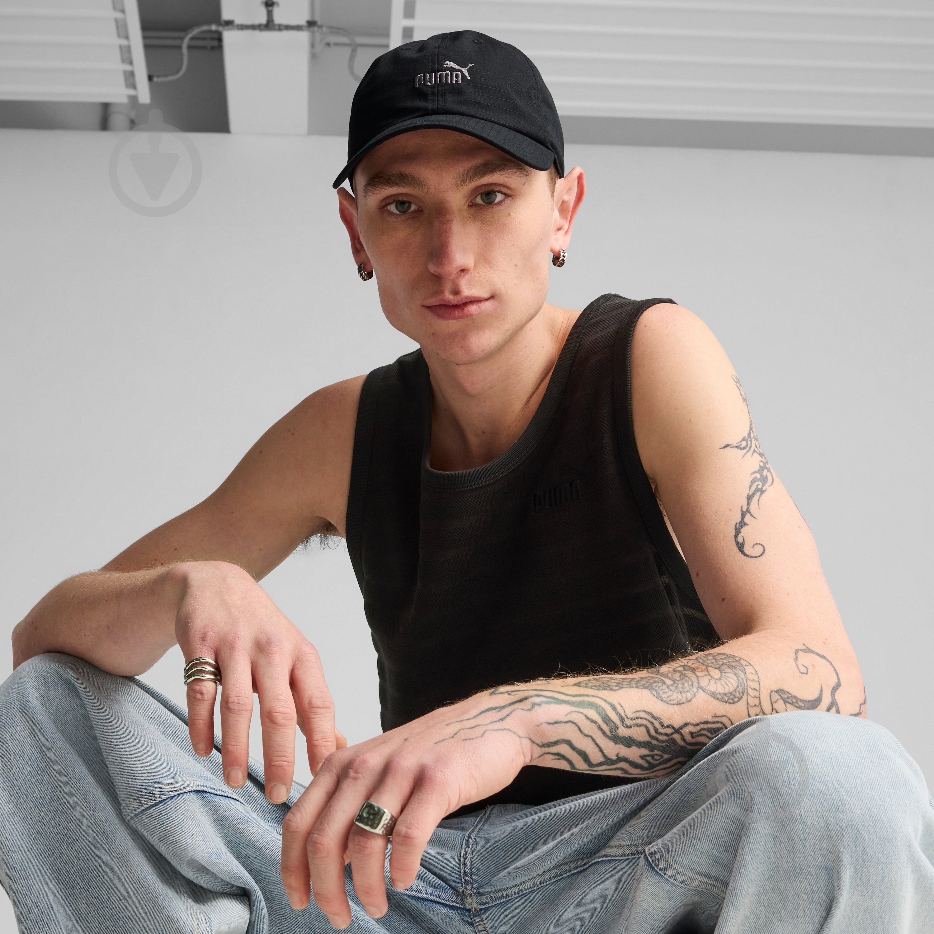 Кепка Puma ESS ELEVATED BB Cap 02598301 os черный - фото 3 Кепка Puma ESS ELEVATED BB Cap 02598301 os черный - фото 3