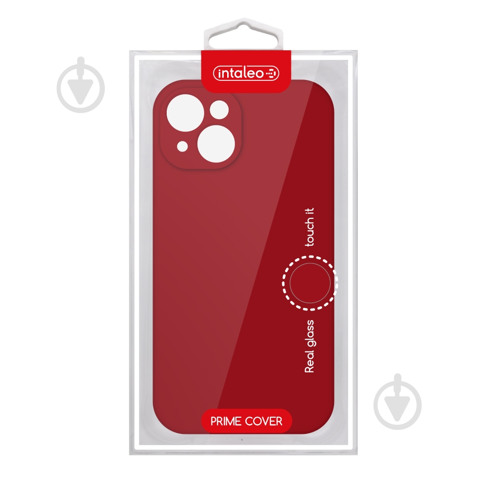 Чехол Intaleo SoftShell для Apple iPhone 14 Plus red (1283126557705) - фото 2