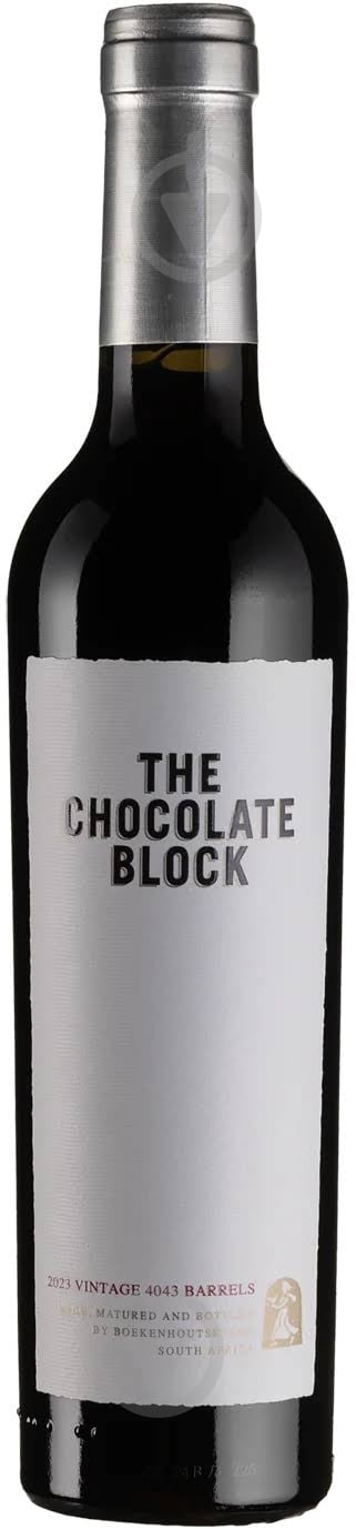 Вино Boekenhoutskloof The Chocolate Block 2023 0,375 л - фото 1 Вино Boekenhoutskloof The Chocolate Block 2023 0,375 л - фото 1