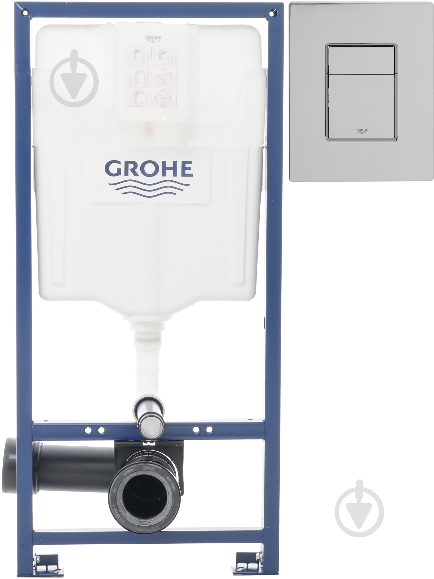 Система инсталляции Grohe Rapid SL Cosmopolitan 4 в 1 - фото 2 Система инсталляции Grohe Rapid SL Cosmopolitan 4 в 1 - фото 2