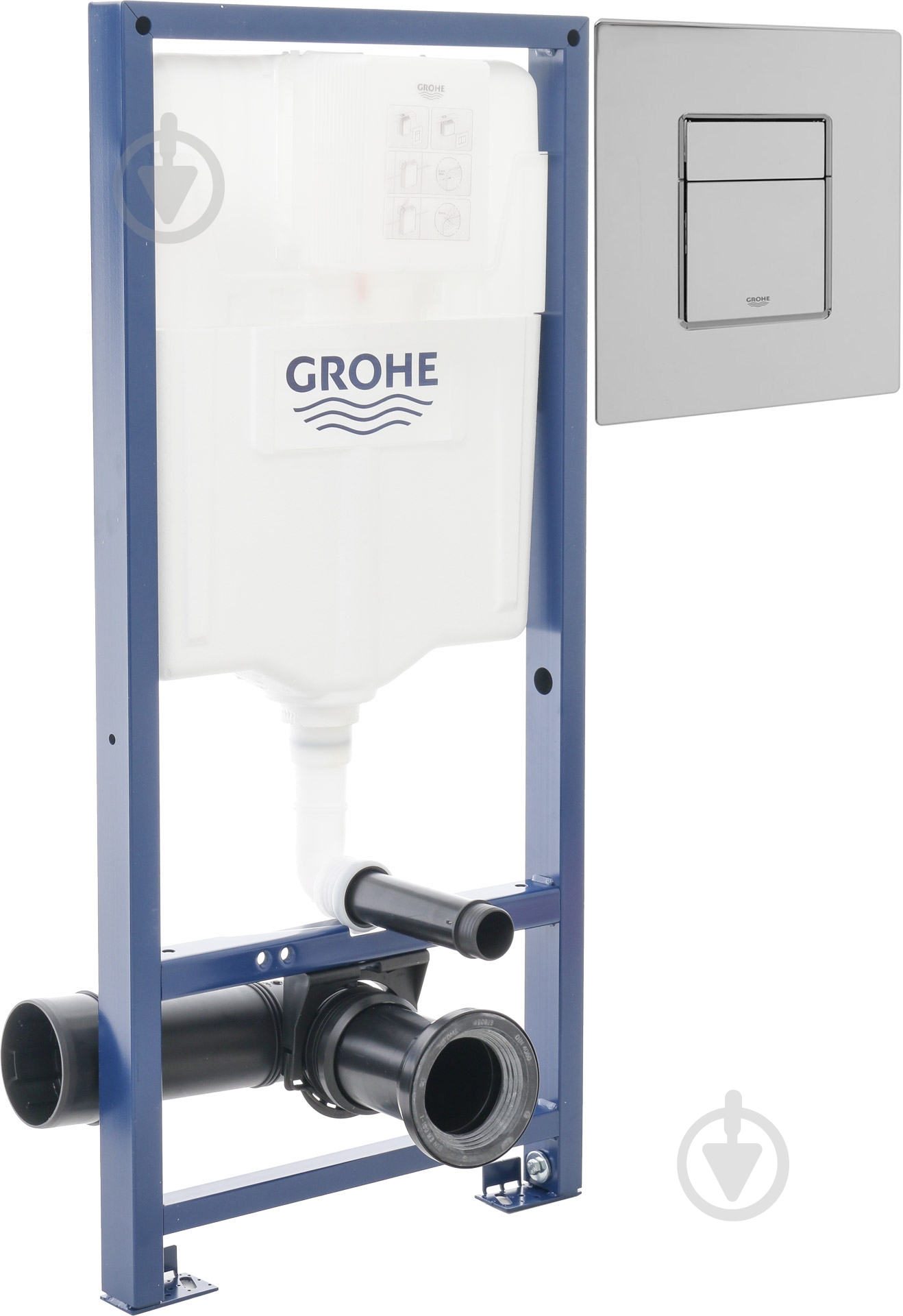 Система инсталляции Grohe Rapid SL Cosmopolitan 4 в 1 - фото 1 Система инсталляции Grohe Rapid SL Cosmopolitan 4 в 1 - фото 1