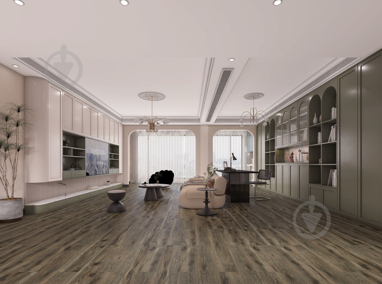 Ламінат GROSS WALD Great Seas 4V N дуб саргас 32/АС4/10 мм - фото 3