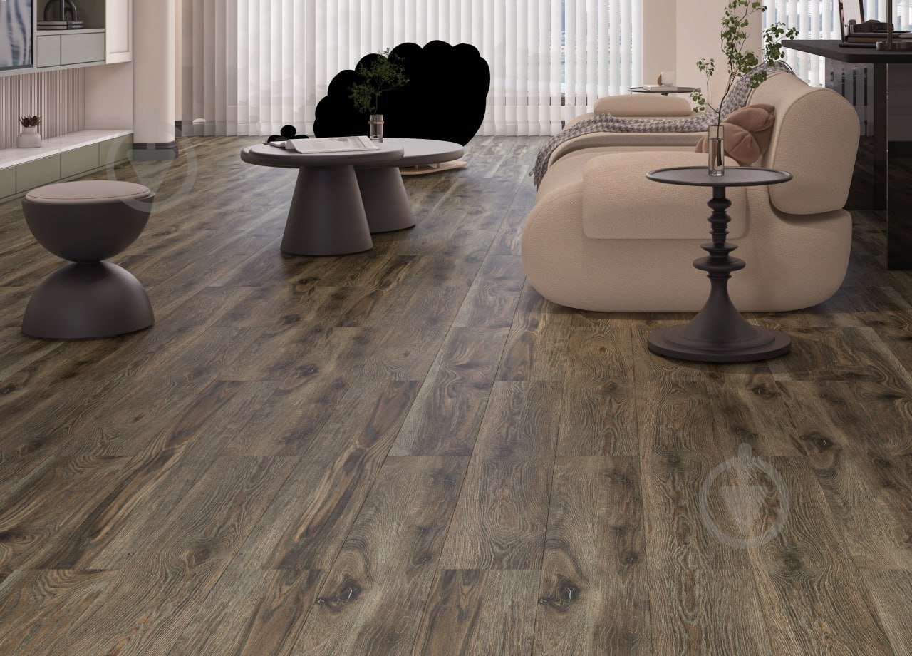 Ламінат GROSS WALD Great Seas 4V N дуб саргас 32/АС4/10 мм - фото 4