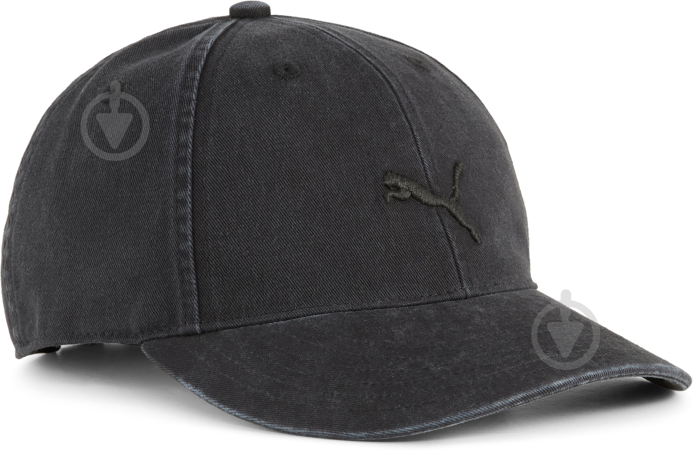 Кепка Puma PREMIUM ESS CLASSIC BB Cap 02597401 os черный - фото 1