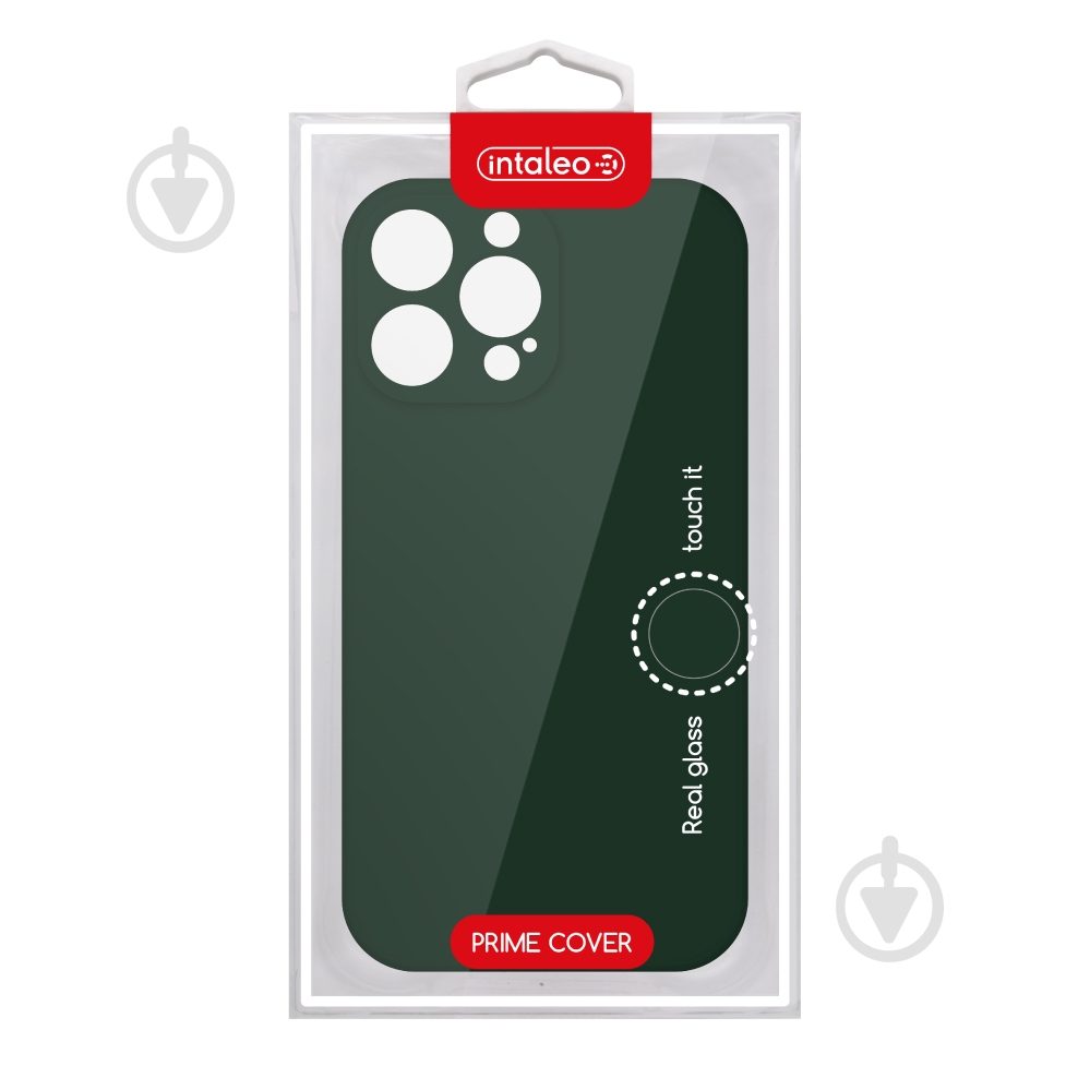 Чехол Intaleo SoftShell для Apple iPhone 14 Pro dark green (1283126557781) - фото 2