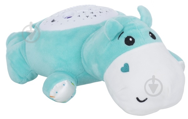 Игрушка музыкальная Funmuch Бегемот с проектором FM666-6 - фото 1